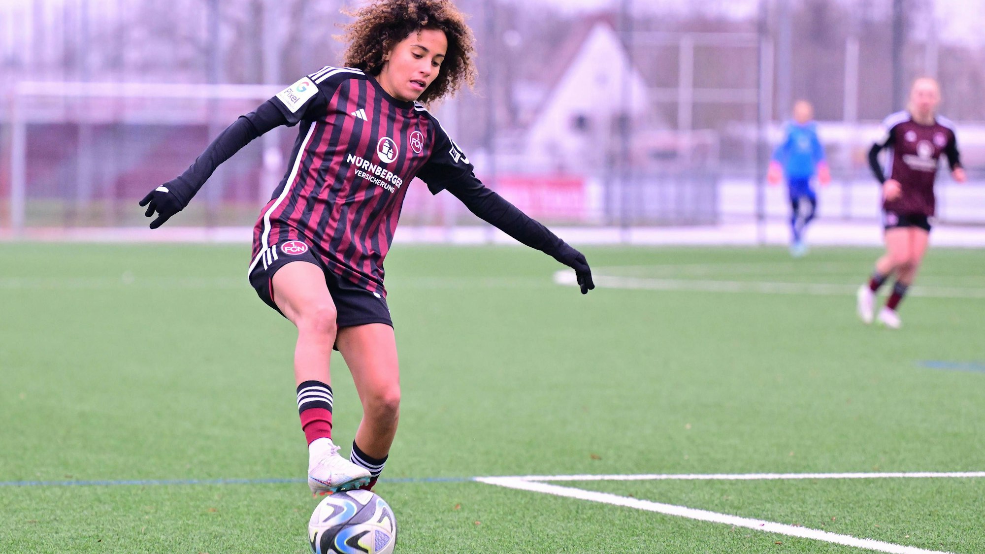 13.01.2024 - Fussball Frauen Frauenfussball - Saison 2023 2024 - Testspiel / Freundschaftsspiel / Vorbereitungsspiel : 1. FC Nürnberg FCN Clubfrauen Club - Sparta Prag Praha - / - xwoxzix - Amira Arfaoui 74, 1. FC Nürnberg / FCN *** 13 01 2024 Soccer Women Womens Soccer Season 2023 2024 Test match Friendly match Preparation match 1 FC Nürnberg FCN Clubfrauen Club Sparta Prague Prague xwoxzix Amira Arfaoui 74, 1 FC Nürnberg FCN