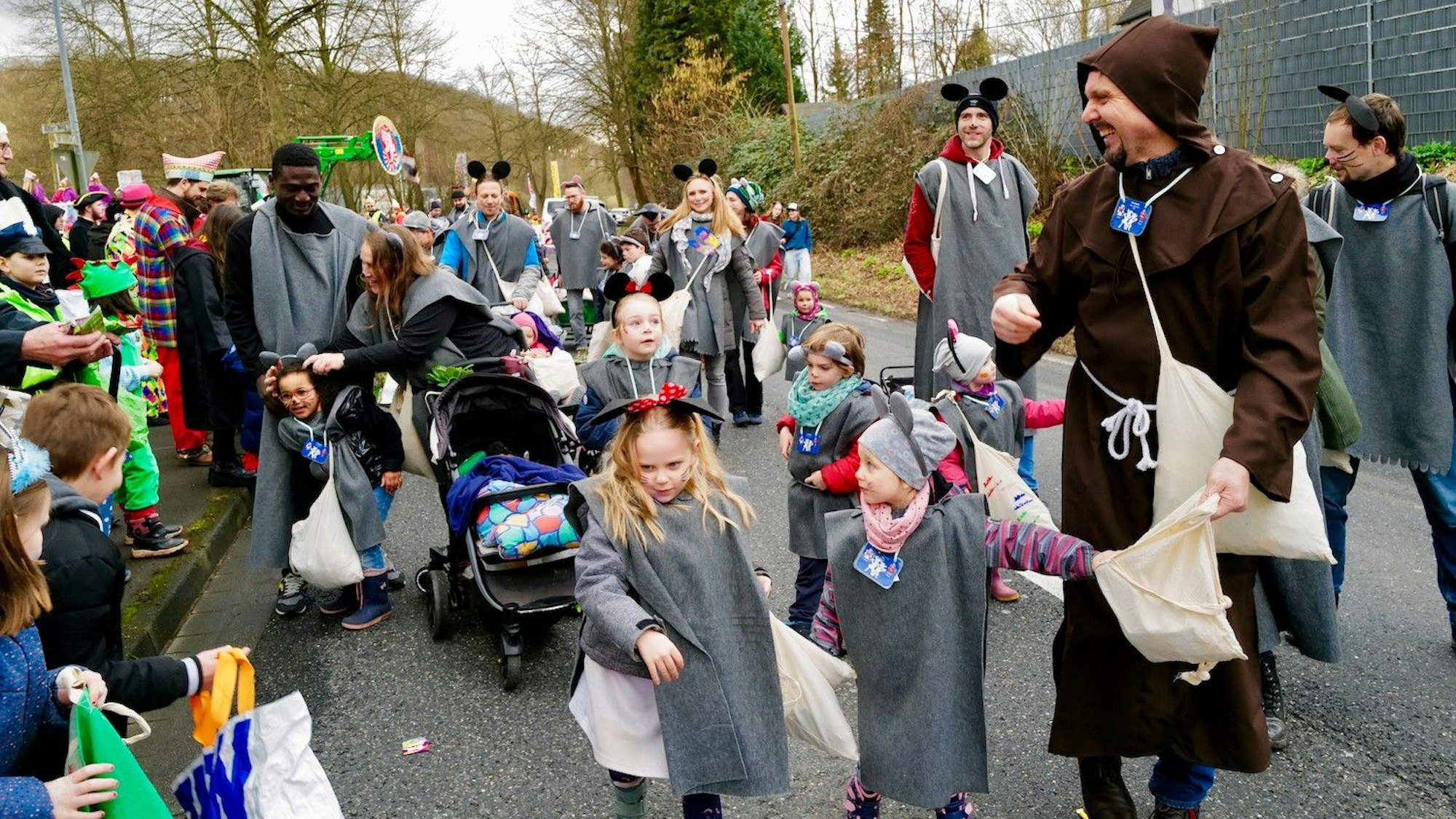 Die Bröler Waldmäuse sorgten für ordentlich Stimmung.