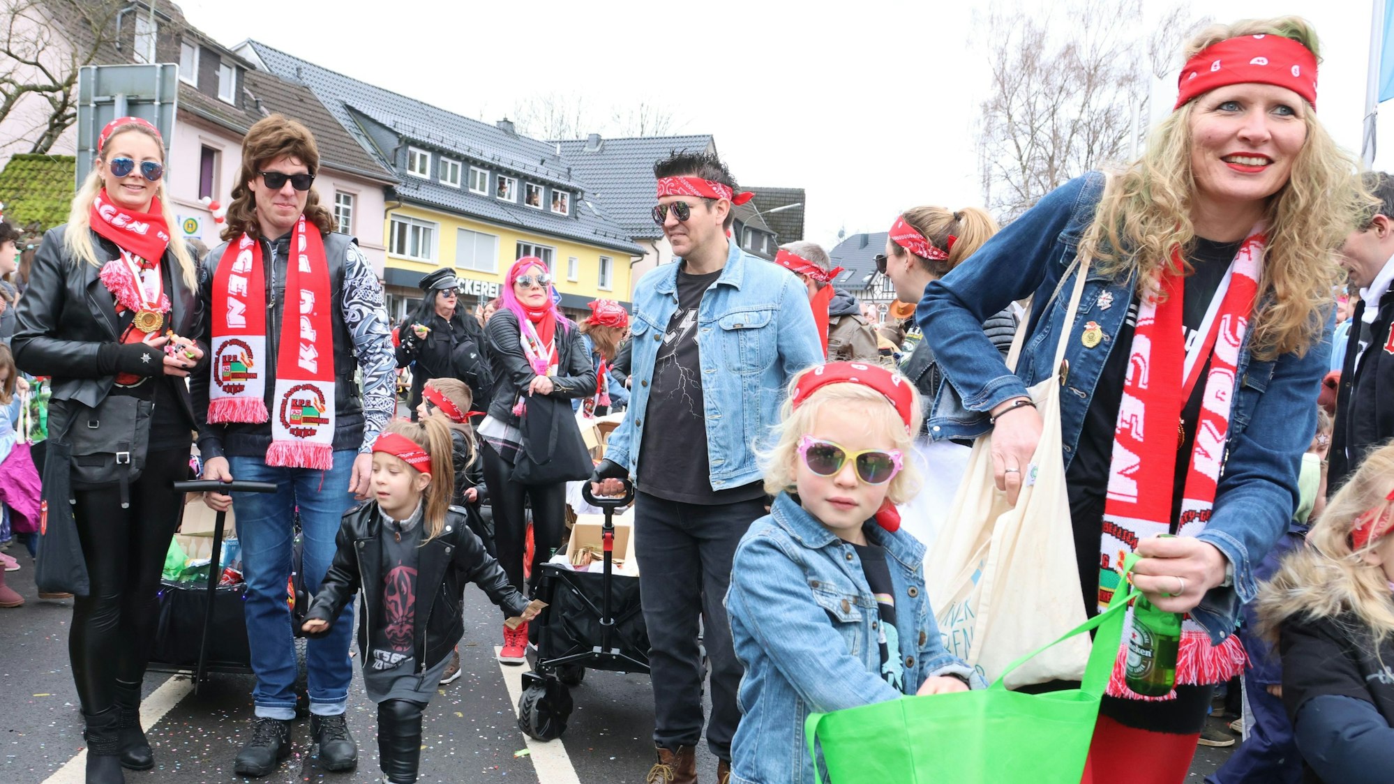 Karnevalszug Denklingen.
