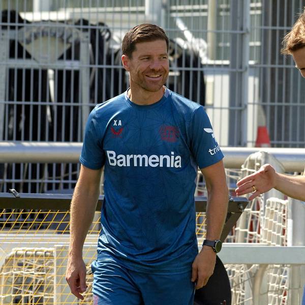Xabi Alonso und Simon Rolfes.