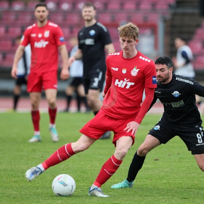 SC Fortuna Köln vs. SC Paderborn II, 4.Liga,
Matthias Mink (Fortuna), 04.02.2024, Bild: Herbert Bucco