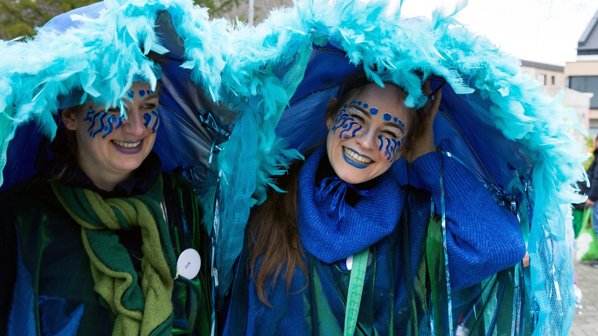 Veedelszoch Weiler, Volkhoven, Heimersdorf 2024 der KG Köln-Nord am Karnevalssamstag.
