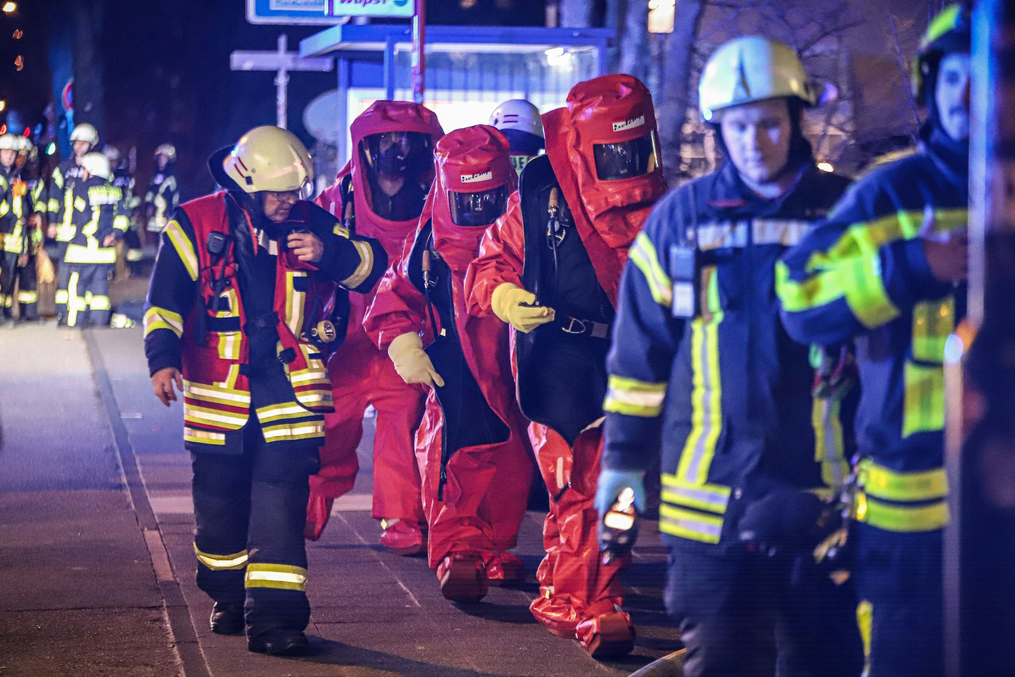 Zuletzt war die Feuerwehr wegen eines Gasaustritts im Calevornia im Einsatz.