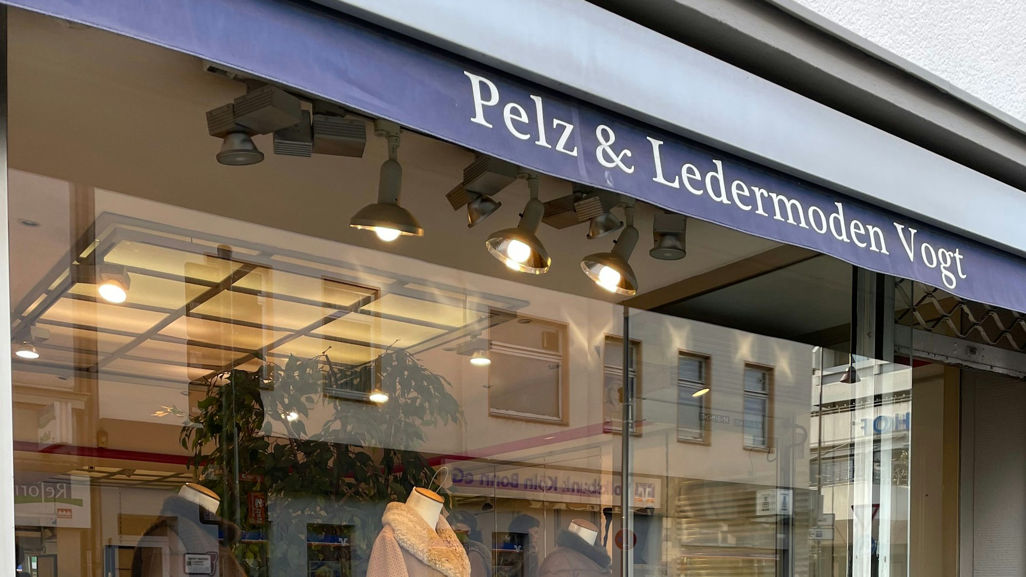 Schaufenster in Rodenkirchen