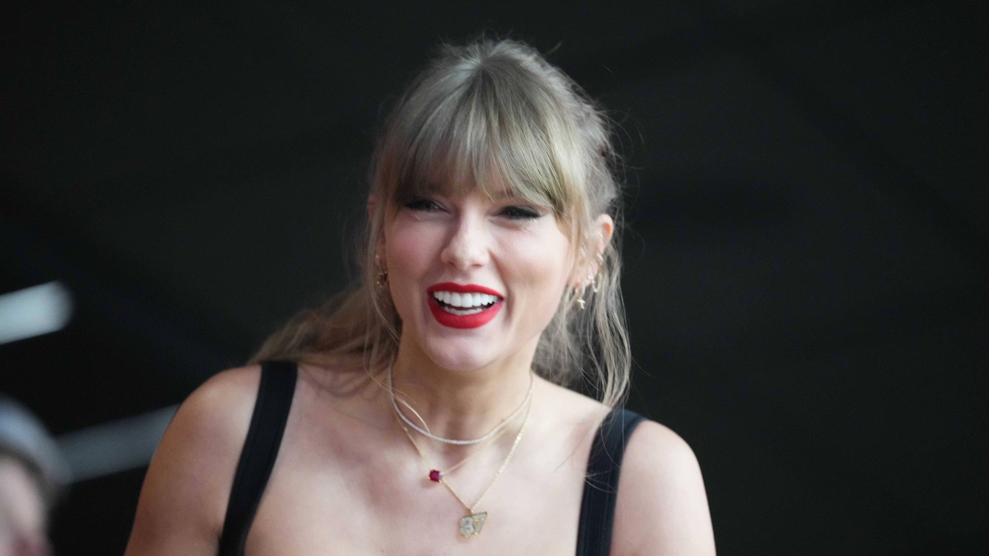Taylor Swift beim Super Bowl