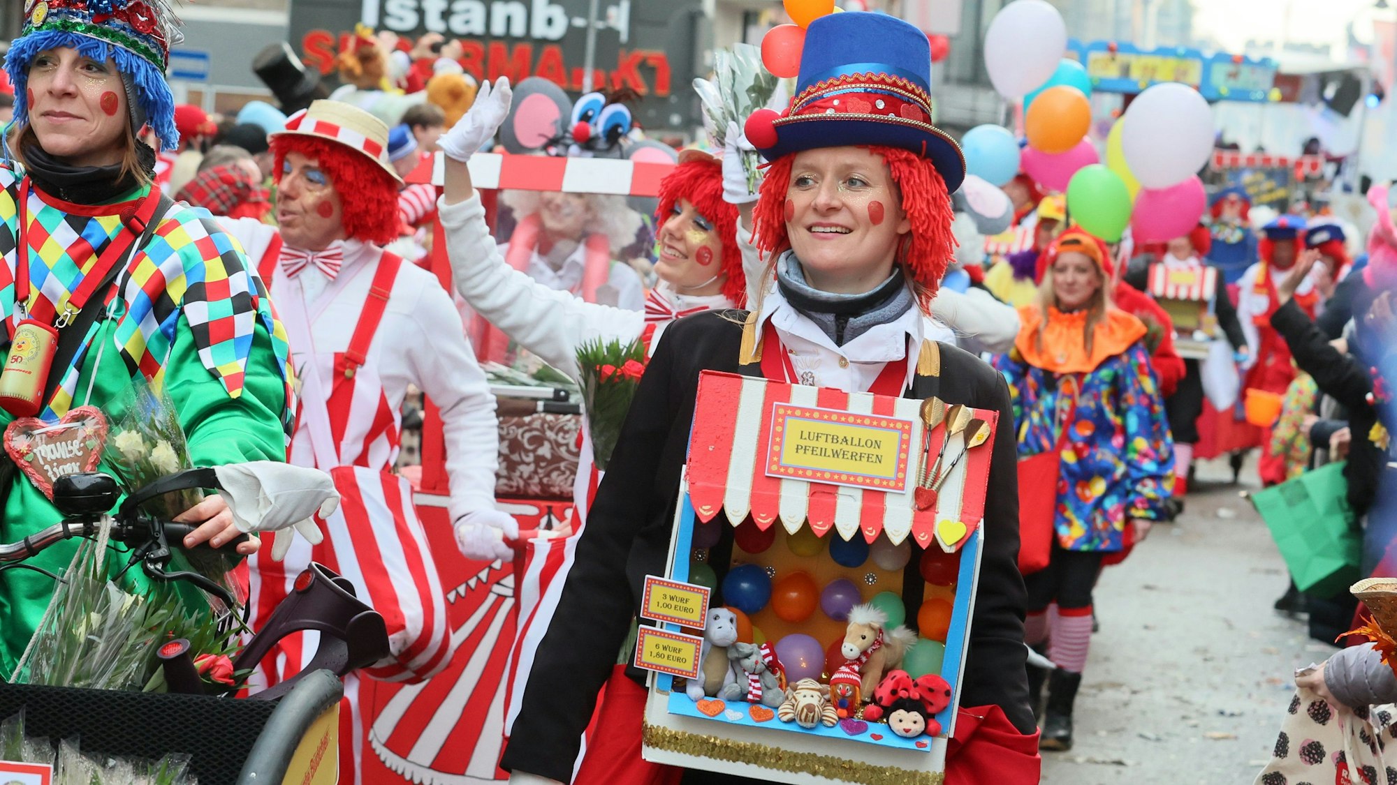 Rosenmontagszug, 12.02.2024, Bild: Herbert Bucco