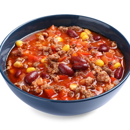 Tex-Mex in der Schüssel: Chili con Carne, wie wir es heute kennen.
