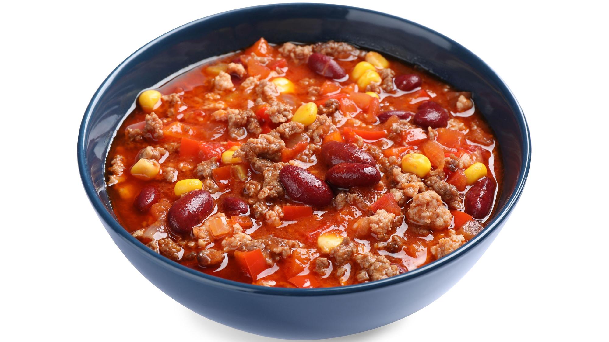 Tex-Mex in der Schüssel: Chili con Carne, wie wir es heute kennen.