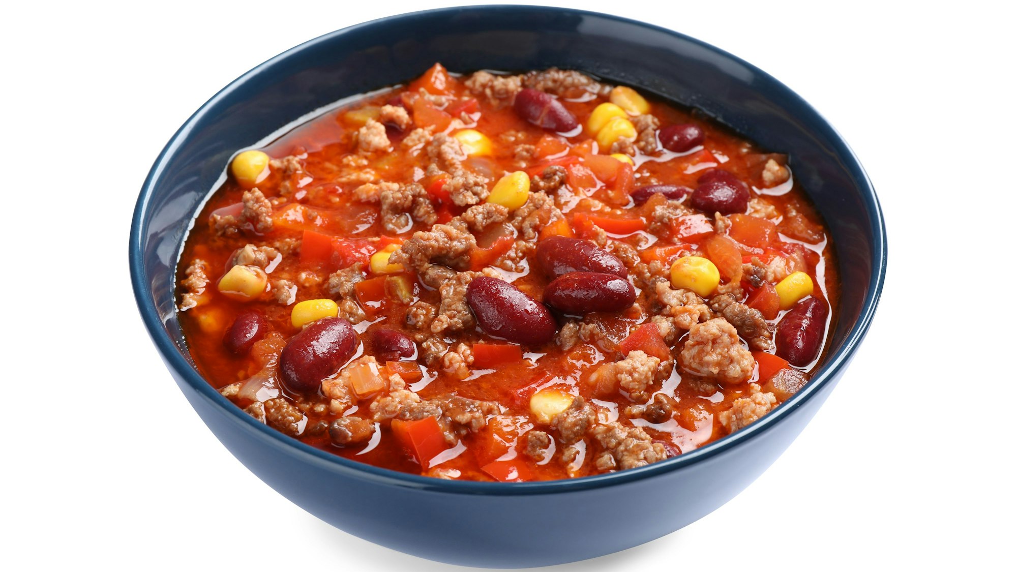 Tex-Mex in der Schüssel: Chili con Carne, wie wir es heute kennen.
