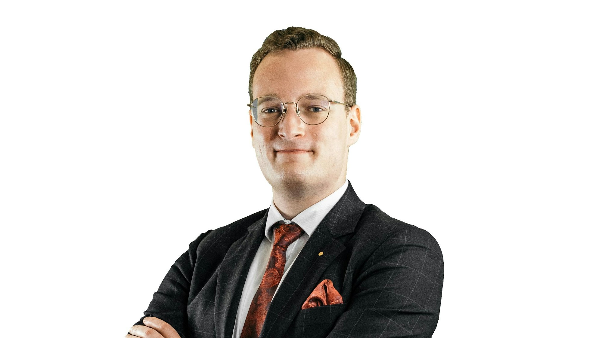 Mirco Budde sieht Jens Spahn auch ohne Verkleidung sehr ähnlich. Er wird regelmäßig darauf angesprochen.