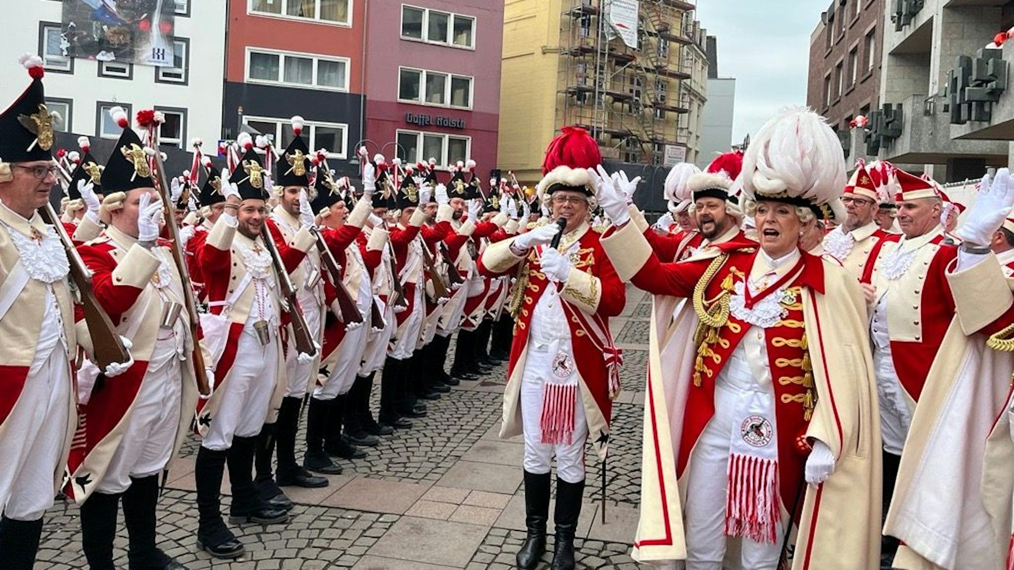 Appell der Roten Funken