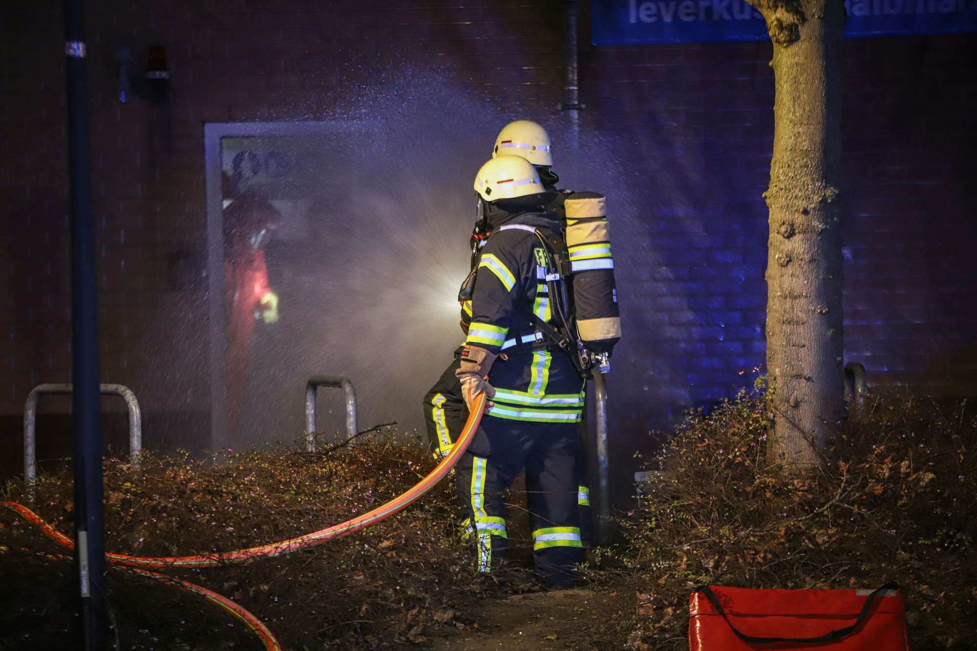 Gegen 20.30 Uhr war der Einsatz beendet.