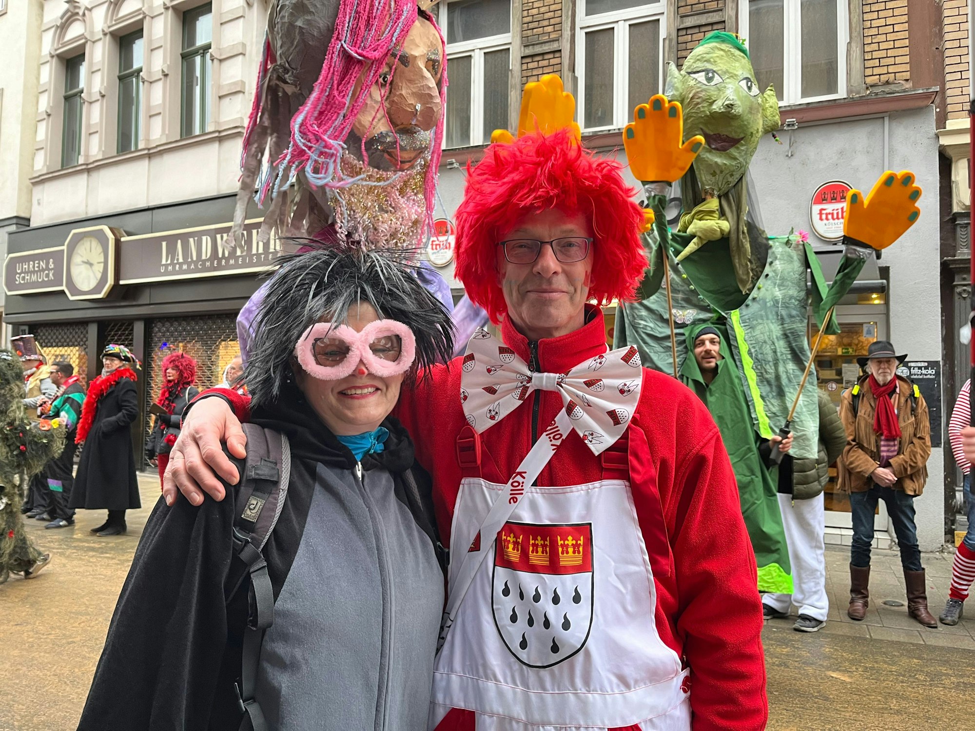 Rosenmontagszug Köln: Zuschauer