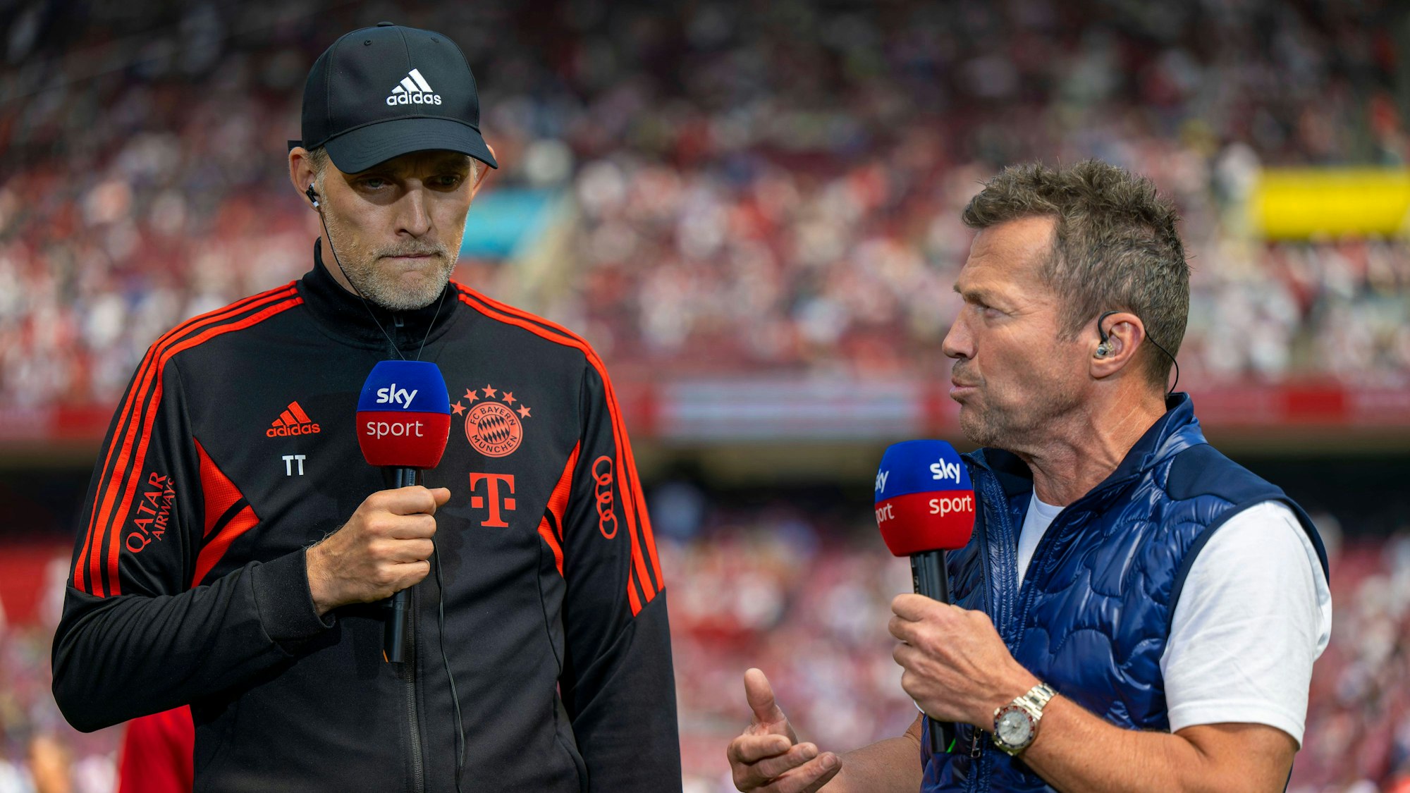 Lothar Matthäus hält eine Debatte über Trainer Thomas Tuchel von Bayern München nach dem vergeigten Bundesliga-Gipfel für zwingend erforderlich.