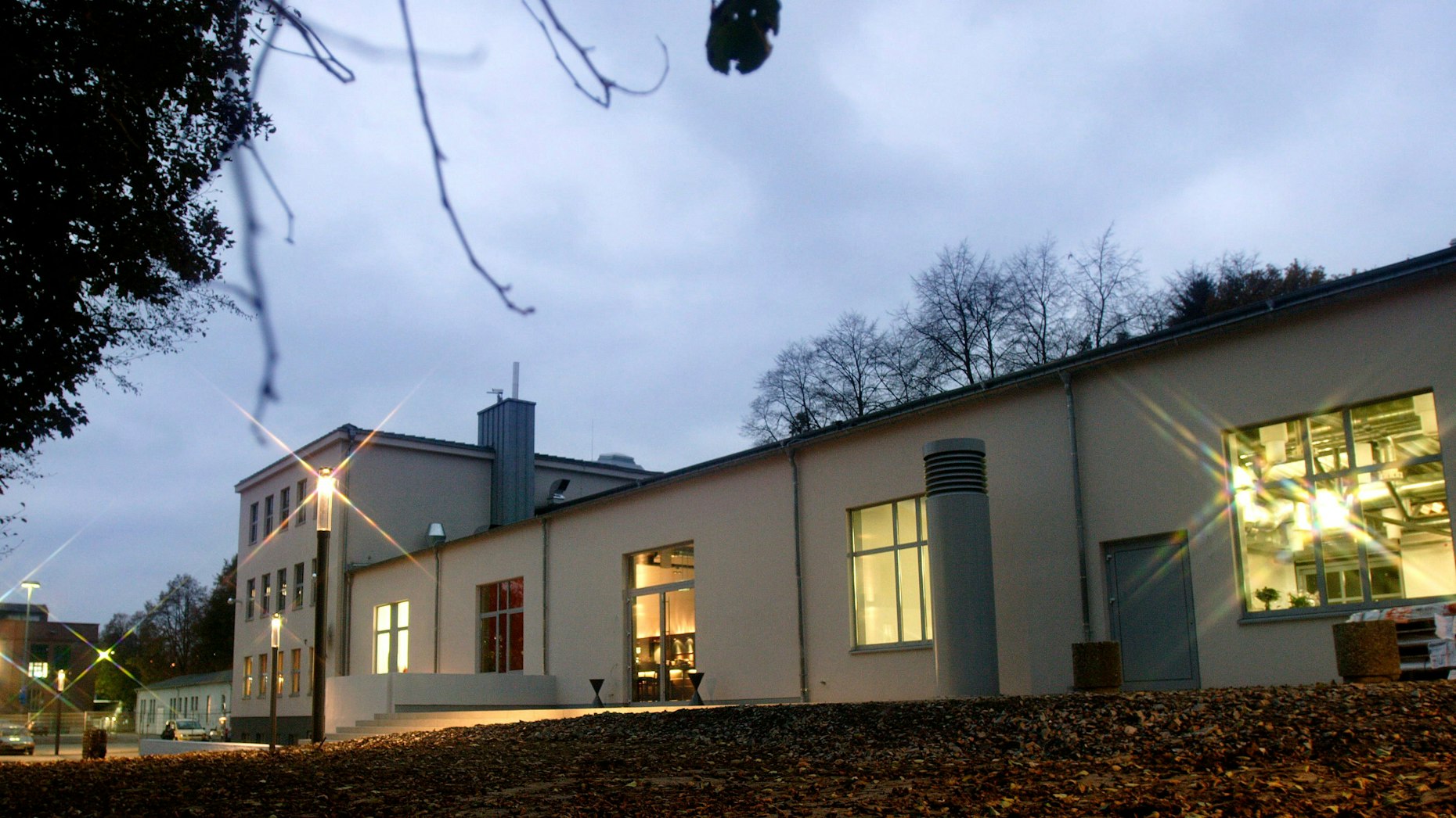 Die Alte Drahtzieherei in Wipperfürth.