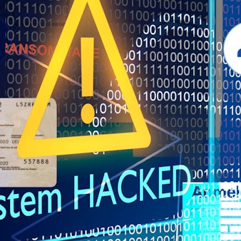 Illustration Hacker-Angriff