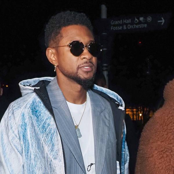 Usher zeigte bei der Halbzeitshow beim Super Bowl nicht nur viel Haut.