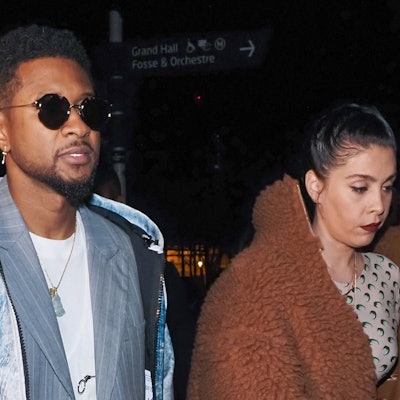 Usher zeigte bei der Halbzeitshow beim Super Bowl nicht nur viel Haut.