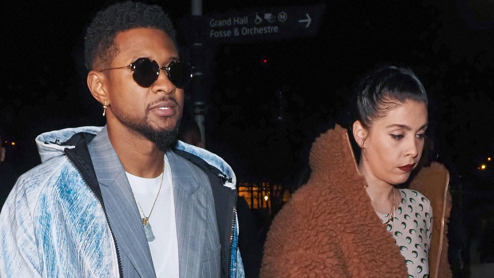 Usher zeigte bei der Halbzeitshow beim Super Bowl nicht nur viel Haut.