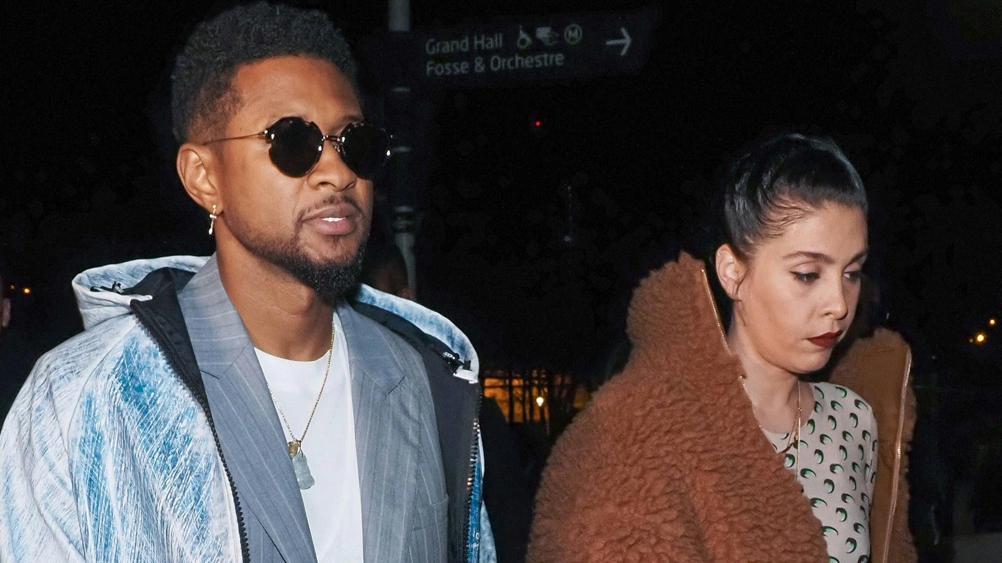 Usher zeigte bei der Halbzeitshow beim Super Bowl nicht nur viel Haut.