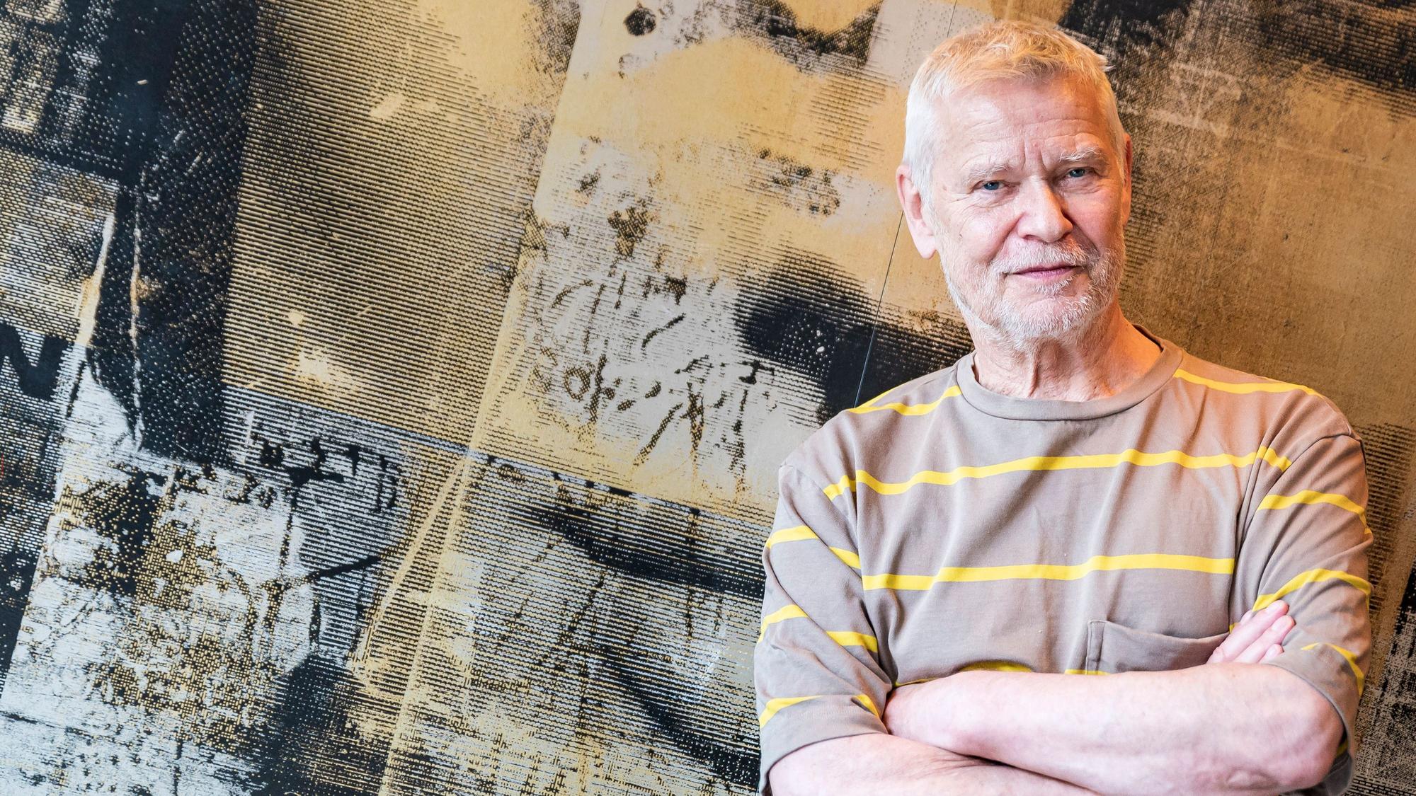 Der deutsche Musiker, Komponist und Musikproduzent Achim Reichel bei einem Interview im Savoy Hotel in der Kölner Innenstadt. „Es war mir wichtig, den Leuten nicht nur Zerstreuung zu geben, sondern auch Gehaltvolles“, sagt Reichel.