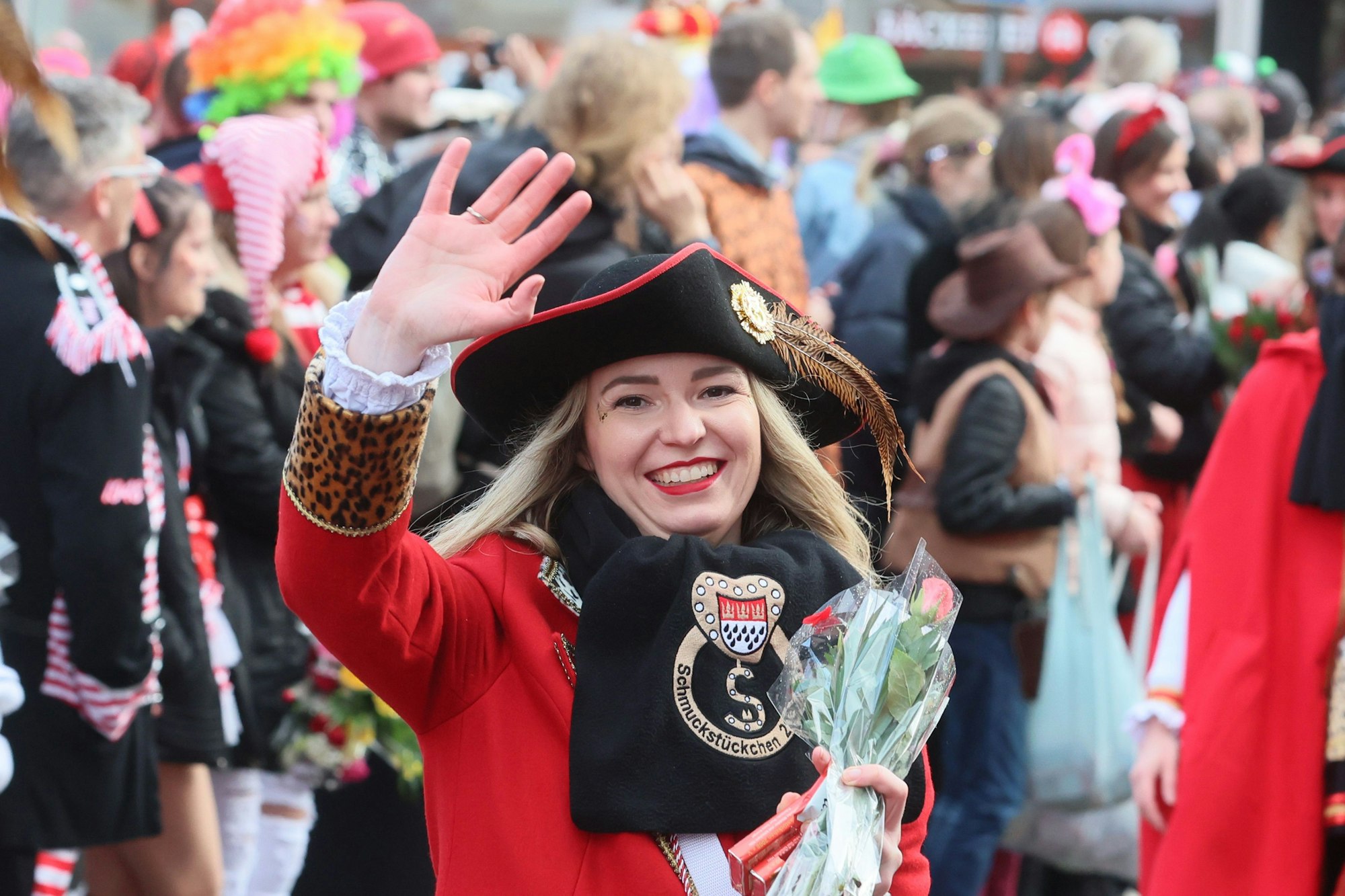 Rosenmontagszug, 12.02.2024, Bild: Herbert Bucco