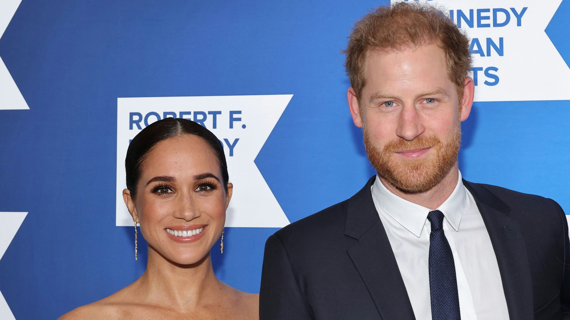 Herzogin Meghan und Prinz Harry bei Robert F. Kennedy Menschenrechtsgala „Ripple of Hope“ im Dezember 2022.