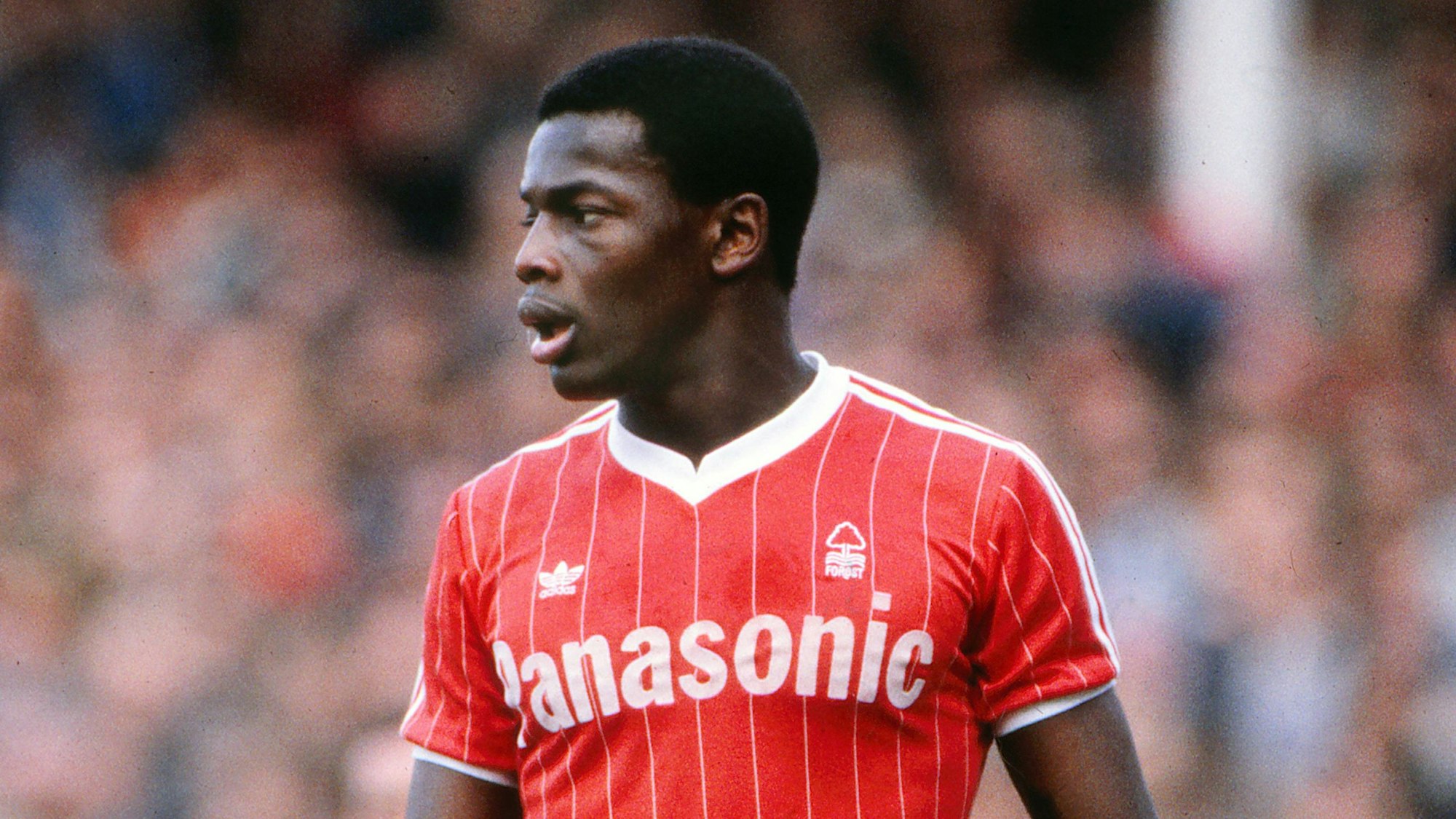 Das Schicksal von Justin Fashanu, einst Torjäger von Nottingham Forrest, wird in der Doku „Das letzte Tabu“ erzählt.