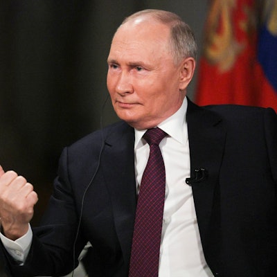 Kremlchef Wladimir Putin will laut Estlands Geheimdienst die russischen Streitkräfte an der Nato-Ostflanke verdoppeln. (Archivbild)