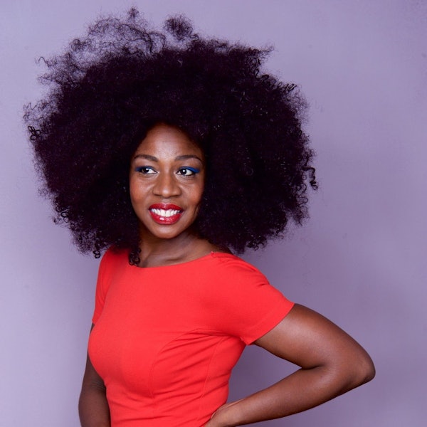 Tamika Campbell gastiert im Agam-Saal des Forums.