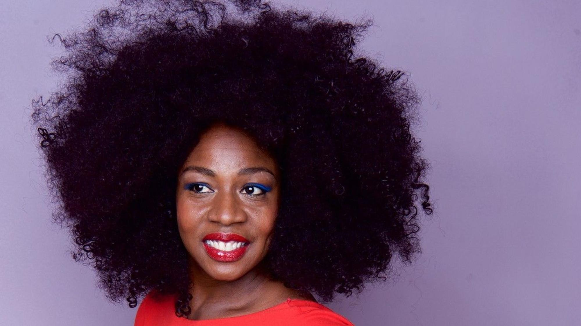 Tamika Campbell gastiert im Agam-Saal des Forums.