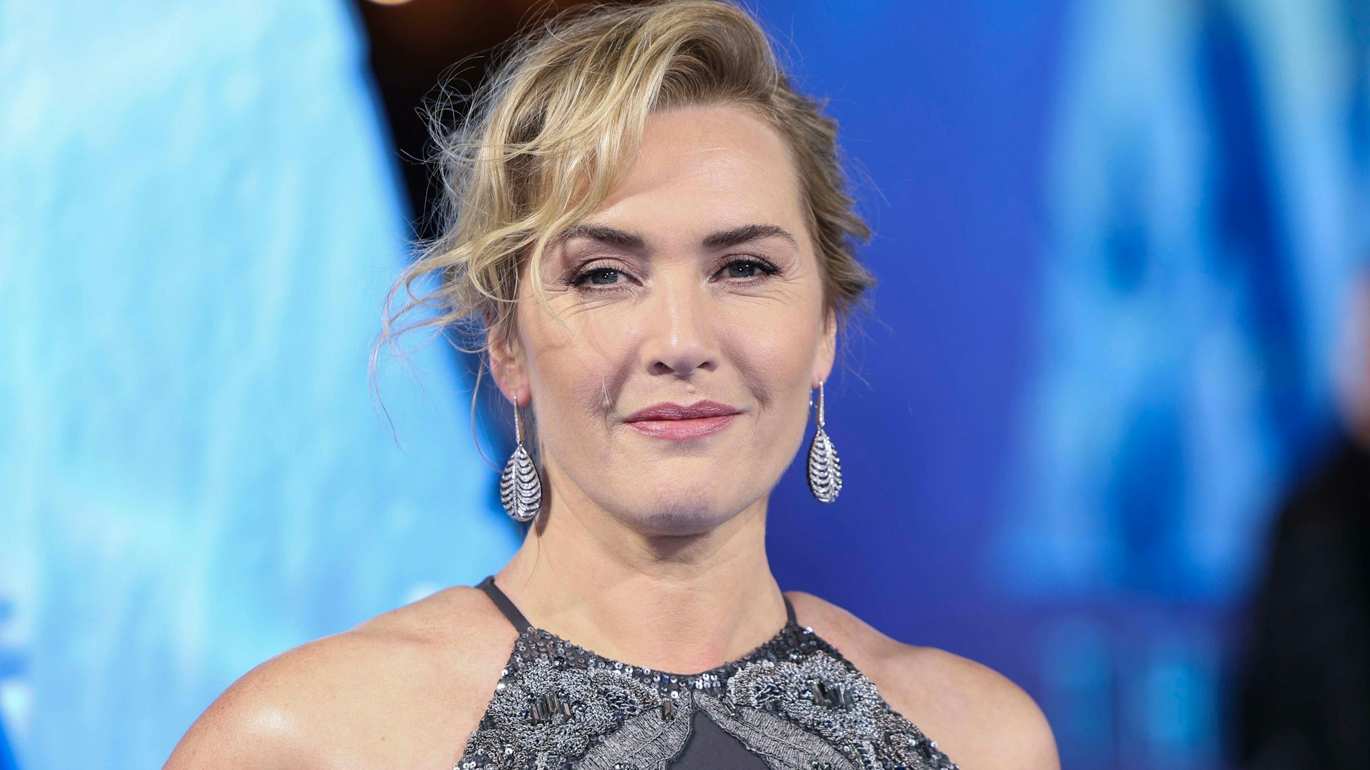Kate Winslet, britische Schauspielerin, kommt zur Weltpremiere des Films „Avatar: The Way of Water“.