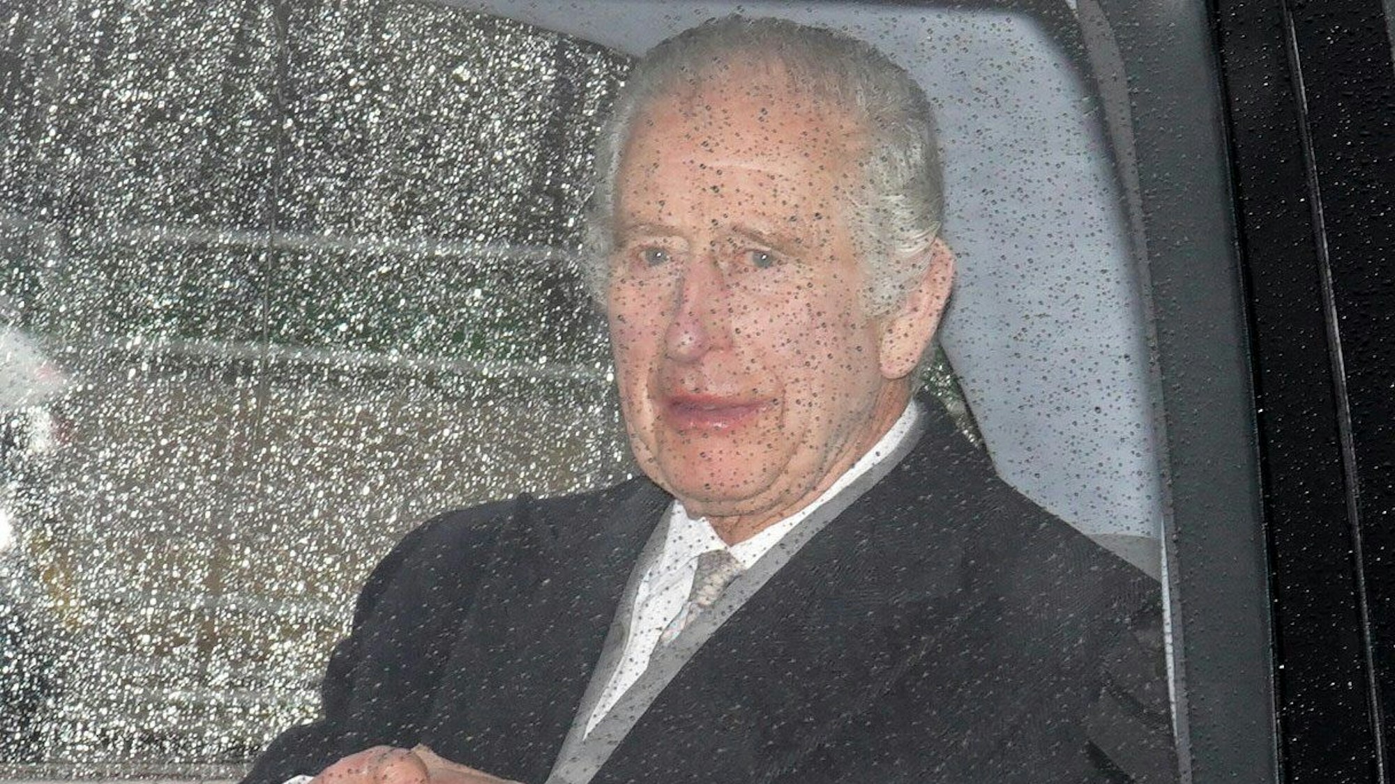 König Charles III. von Großbritannien kehrt nach Bekanntgabe seiner Krebsdiagnose ins Clarence House zurück.