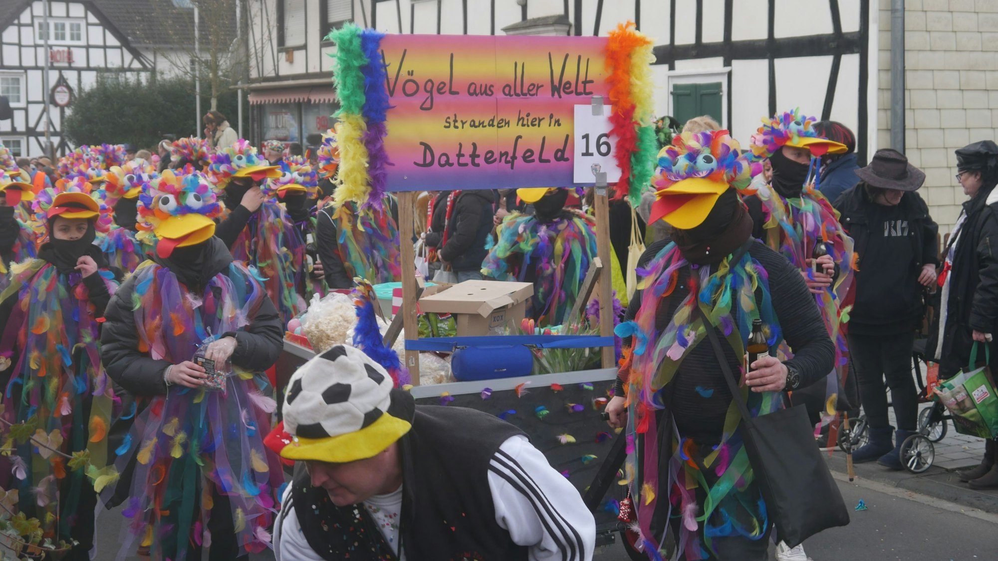 Karnevalszug Dattenfeld