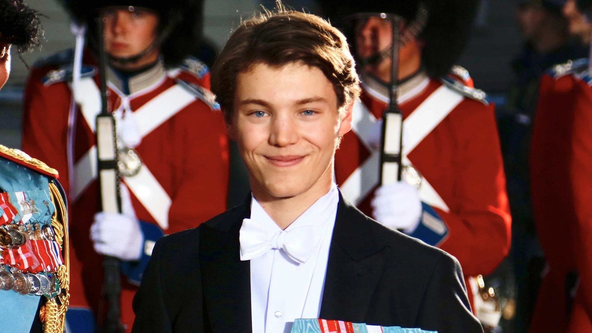 Felix zu Dänemark bei einer Gala im September 2022.