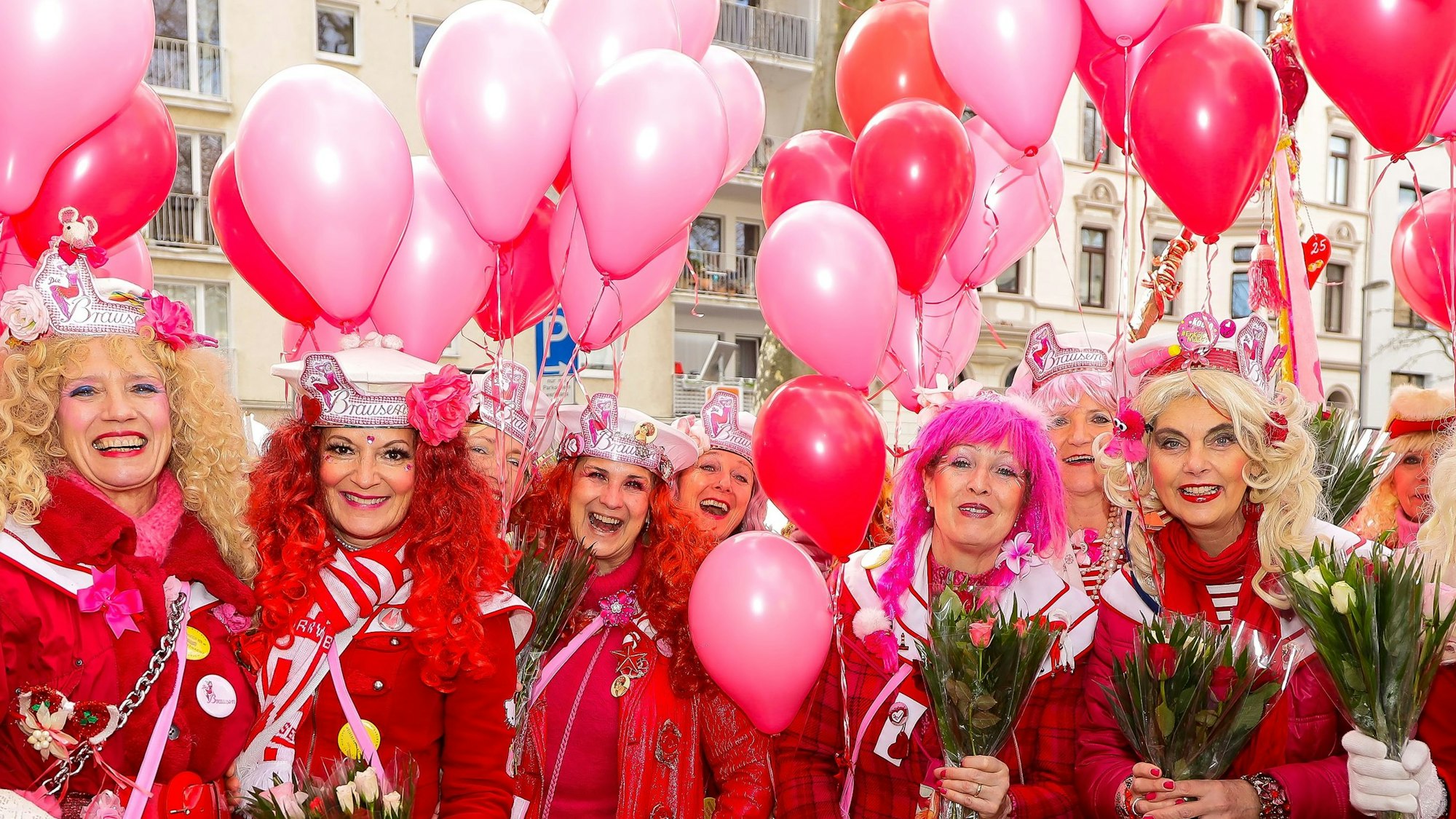 13.02.24, Köln. Merowinger Strasse. Schul-und Veedelszug in der Südstadt. Foto:Dirk Borm
