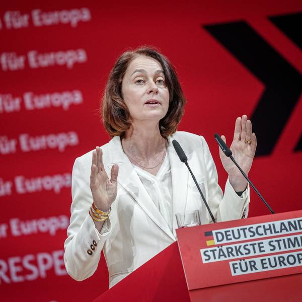 Die SPD-Politikerin Katarina Barley zeigt sich offen für EU-Atomwaffen – und bekommt dafür scharfe Kritik, auch aus der eigenen Partei. (Archivbild)