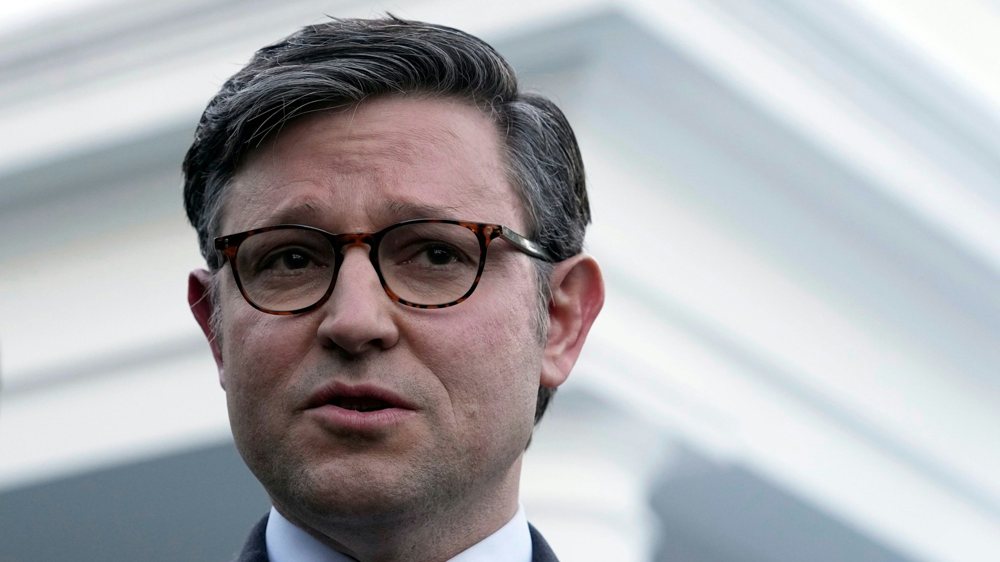 Mike Johnson, Sprecher des Repräsentantenhauses und Abgeordneter aus Louisiana. (Archivbild)