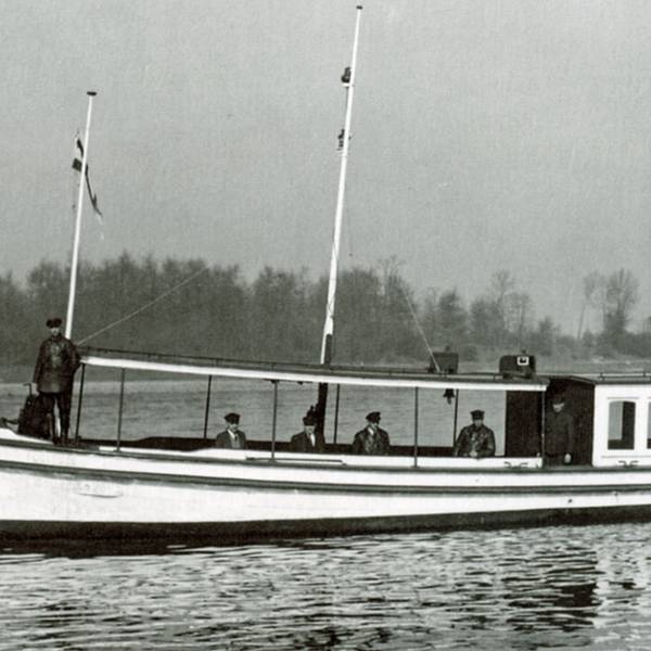 Die Alchimia von Bayer im Jahr 1933.