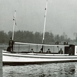 Die Alchimia von Bayer im Jahr 1933.