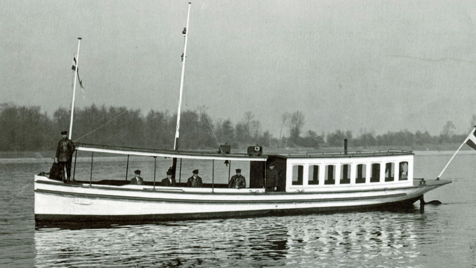 Die Alchimia von Bayer im Jahr 1933.