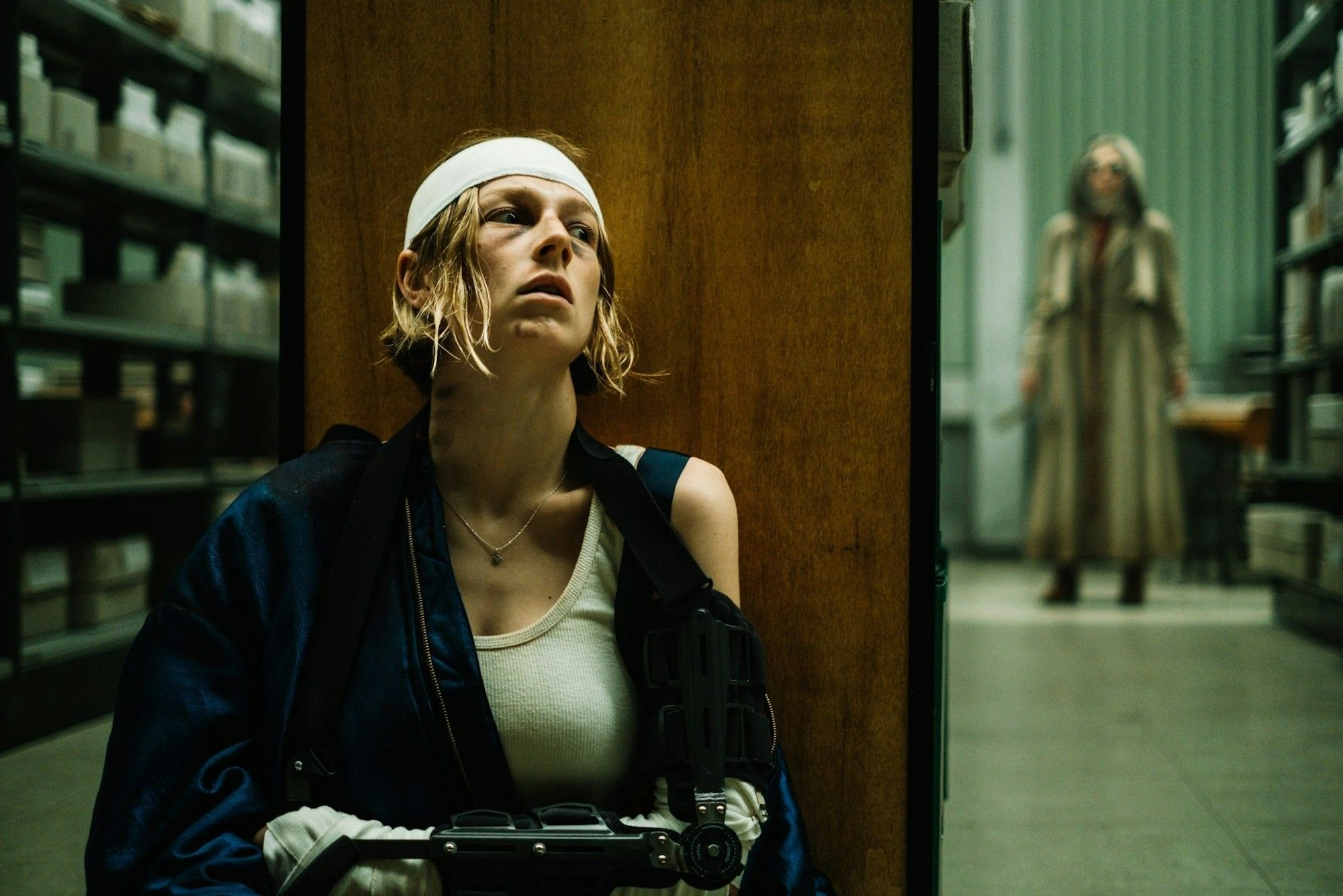 KHM-Absolvent Tilman Singer zeigt auf der Berlinale seinen Mystery-Thriller Cuckoo. Hier zu sehen: Schauspielerin Hunter Schafer („Euphoria“)