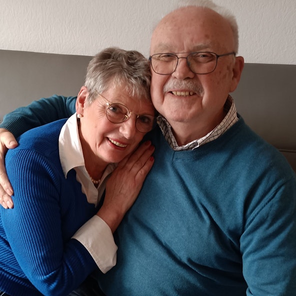 Das Ehepaar Udo und Elisabeth Watzke.