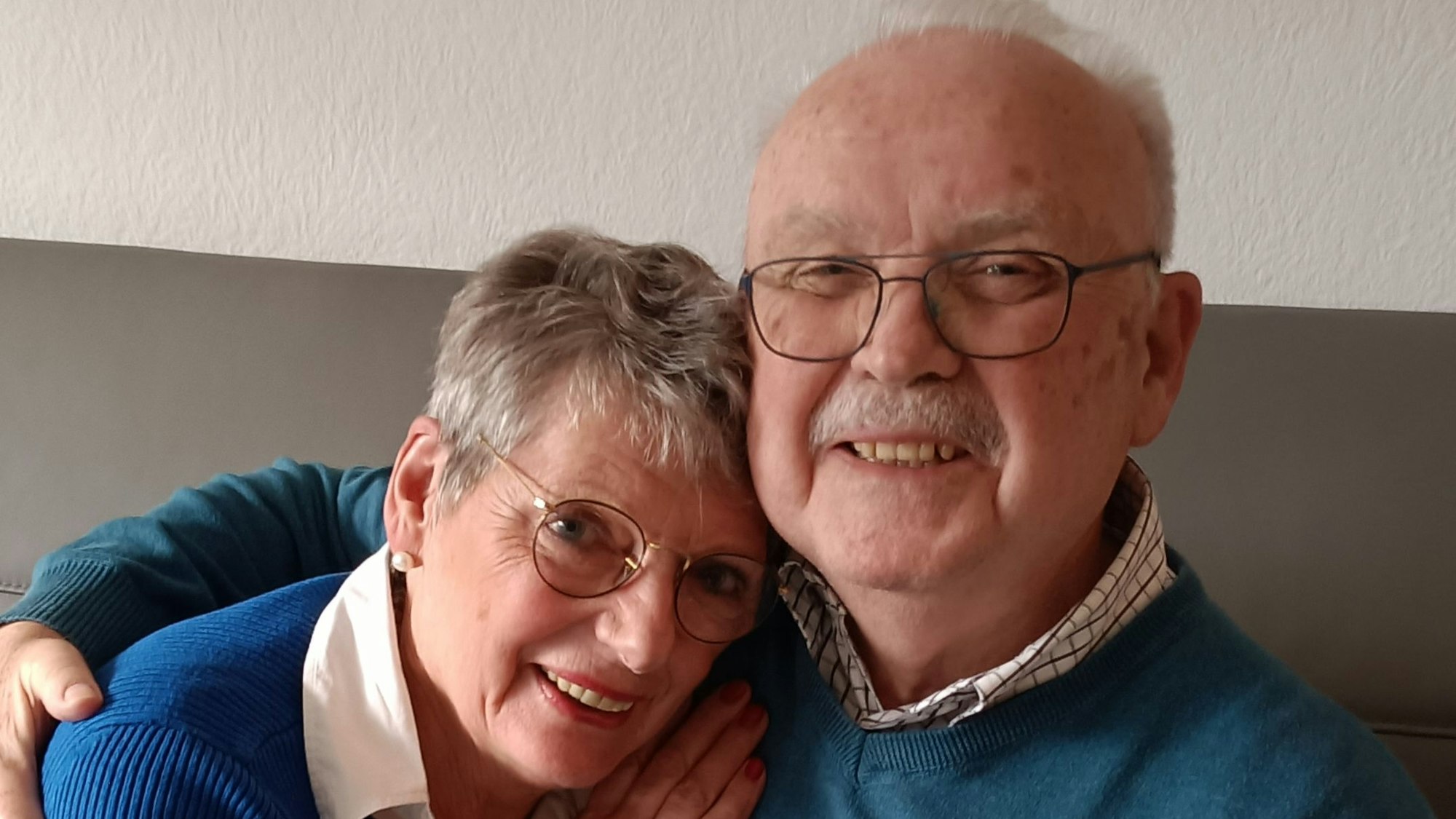 Das Ehepaar Udo und Elisabeth Watzke.