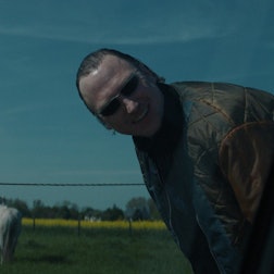 Schauspieler Lars Eidinger in „Der Panther“ von KHM-Absolvent Jan BonnyViacom International. Der Film feiert Premiere auf der diesjährigen berlinale.