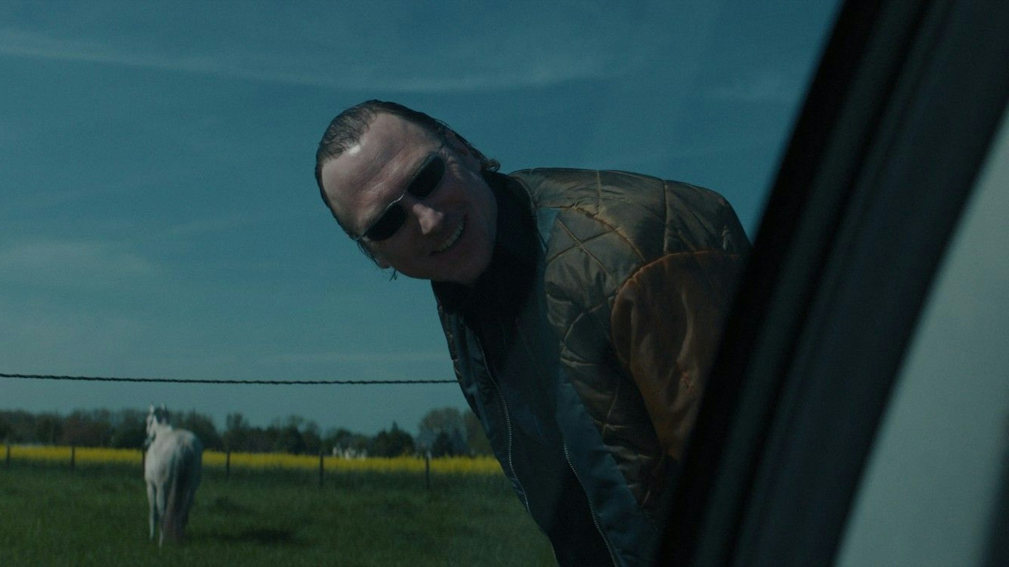 Schauspieler Lars Eidinger in „Der Panther“ von KHM-Absolvent Jan BonnyViacom International. Der Film feiert Premiere auf der diesjährigen berlinale.