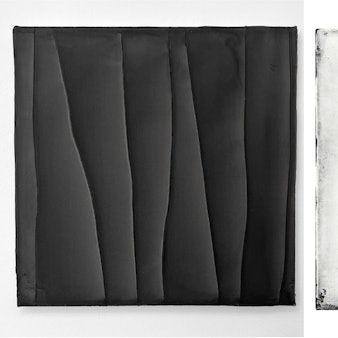 Zwei Bilder des japanischen Künstlers Hideaki Yamanobe