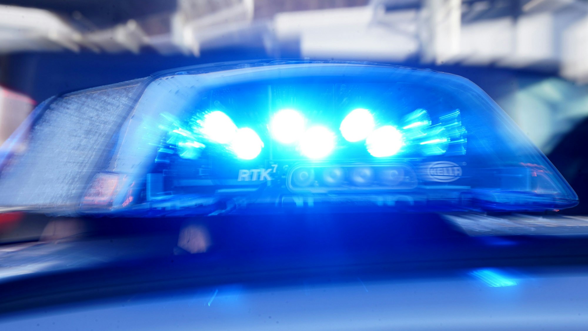 Als die Beamten vor Ort eintrafen, waren die Täter schon entkommen (Symbolbild)