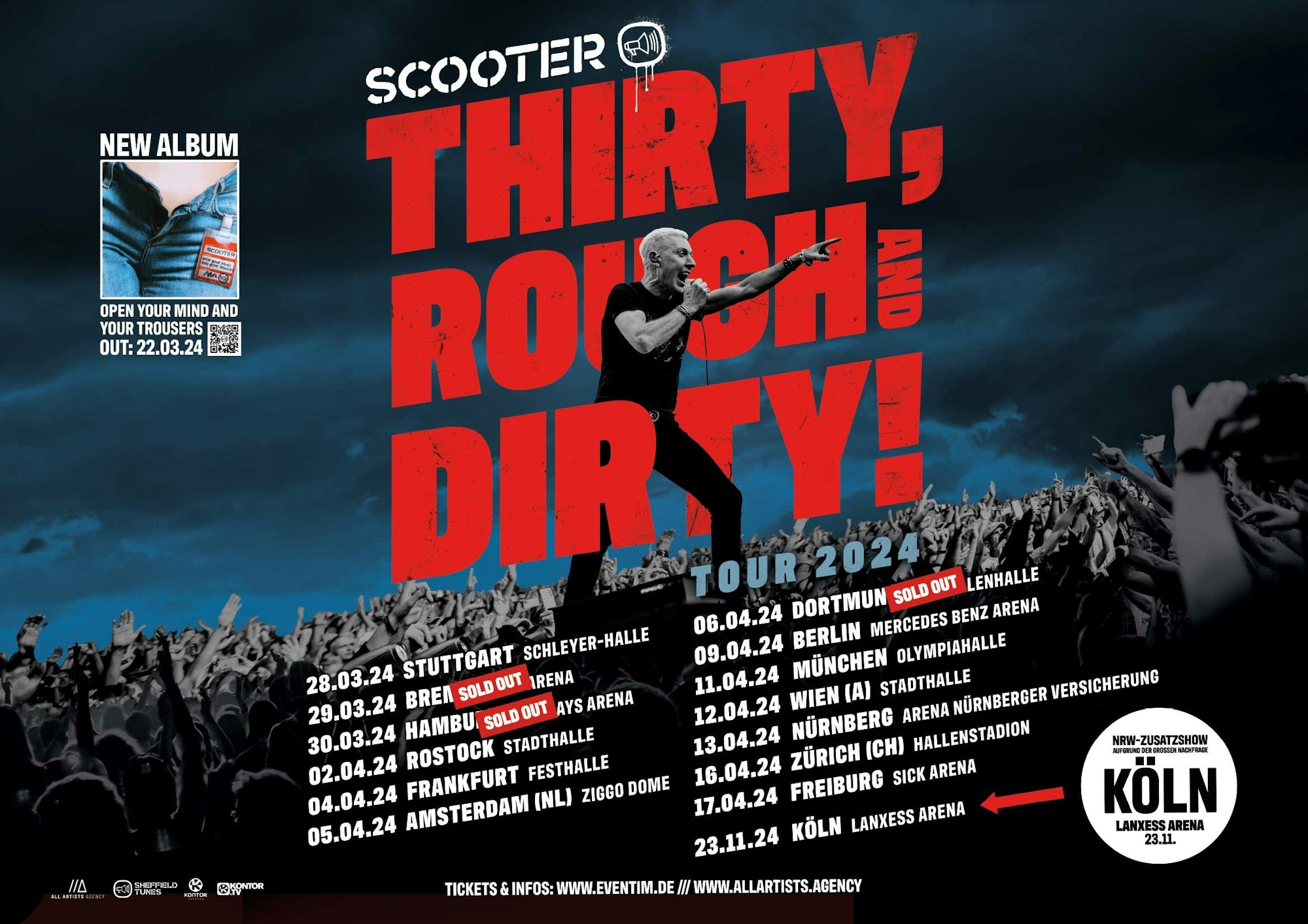 SCOOTER LANXESS arena