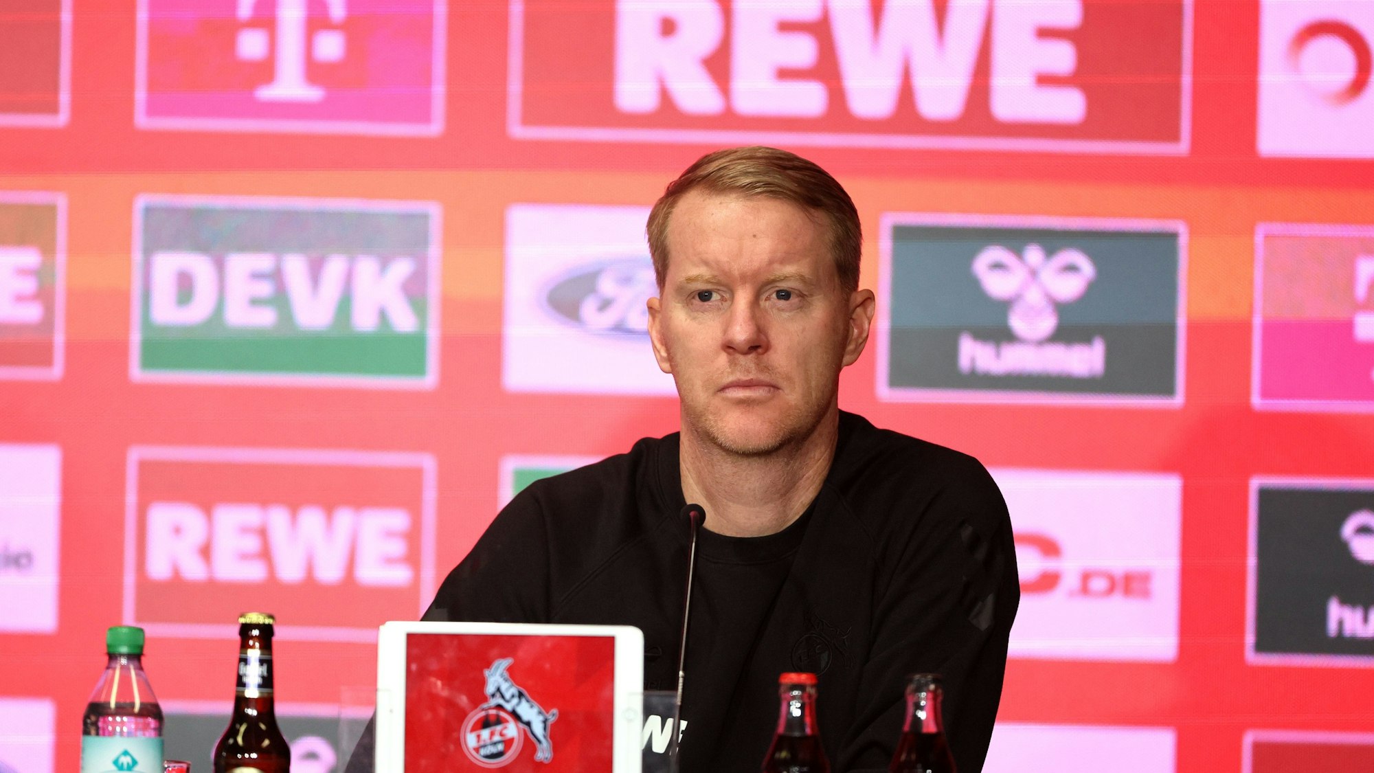 Timo Schultz, Trainer des 1. FC Köln